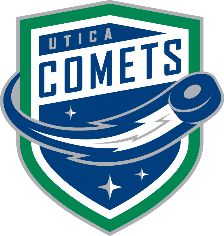 Utica Comets 2013 14-Pres Primary Logo vinyl decal